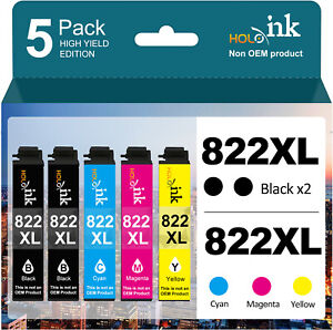 822XL T822XL Ink Cartridges For Epson 822 WorkForce Pro WF-3820 WF-4833 WF-4820