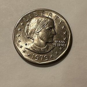 1979-S Susan B. Anthony Dollar
