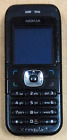 Nokia 6030 / 6030b - Black ( AT&T / Cingular ) Cellular Phone - Silver Back