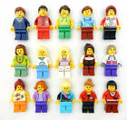 NEW LEGO 10 RANDOM FEMALE MINIFIG LOT minifigure figure girl women mystery