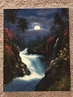  Anthony Casay 'Wainnini Falls'- original oil on canvas