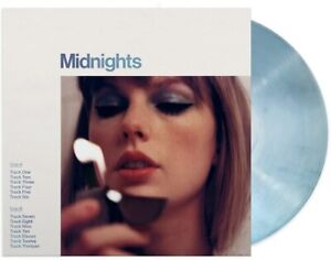 Taylor Swift - Midnights (Moonstone Blue Edition) [Used Vinyl LP] Explicit
