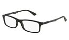New RAY-BAN RB7017 5196 54mm Matte Black Eyeglasses Frames
