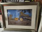 Disney Lion King Getting Into Mischief Limited Edition #168/500 Animation Cel MO