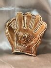 Excellent Condition 1950s Ceramic Milwaukee Braves Glove Ashtray