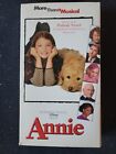 Wonderful World Disney ANNIE 1999 VHS Cassette Tape For Your Emmy Consideration
