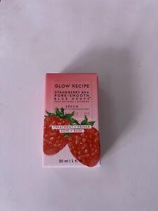 New ListingNEW Glow Recipe Strawberry BHA Pore-Smooth Blur Drops Full Size 1oz NIB