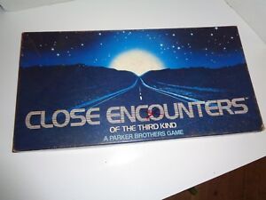 Close Encounters Of The Third Kind, Board Game 1978 Original Complete