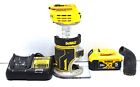 DEWALT DCW600 20V Cordless Compact Router w/ Battery & Charger DCB113