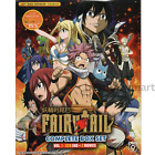 New ListingDVD Anime Fairy Tail Complete Series TV Vol. 1-328 End + 2 Movies English Dubbed