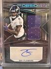 New ListingZAY FLOWERS /199 RPA 2023 Panini Obsidian Rookie Patch Auto RPA RC RAVENS