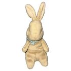 Maileg My First Bunny Tan Blue Bow Baby Bunny Rabbit Plush Mini 7” Inches Beans