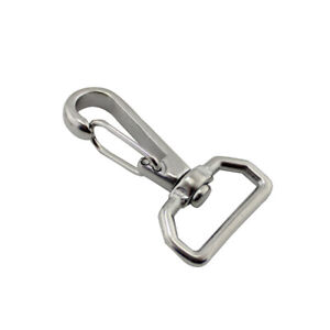Stainless Steel Swivel Snap Hooks For Marine Boat Craft Keychains Pet Leashes
