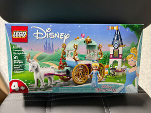 LEGO 41159 Disney Cinderella's Carriage Ride - NEW