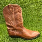 Durango Cowboy Mens Size 13D Brown Classic Outdoor Leather Western Boots TH674