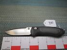New Listing#381 Black/Gray Benchmade 595 Mini-Boost Assisted Opening S30V Axis-Lock Knife