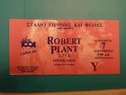 ROBERT PLANT Live In Athens Vintage Ticket 7/12/1990 ROCK Led Zeppelin RARE !!!
