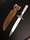 Unique💫EXC. Vintage J. RUSSELL USA Genuine MOP Fixed Blade LetterOpener Knife