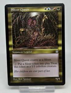 MTG Sliver Queen Stronghold 129/143 Regular Rare