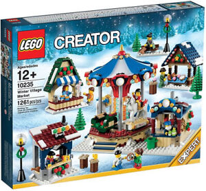 LEGO CREATOR 10235 Winter Village Market - New --- See Description
