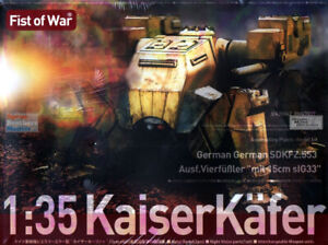 MOC35042 1:35 Modelcollect Fist of War: KaiserKafer Sd.Kfz.553 Ausf.Vierfubler
