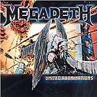 Megadeth : United Abominations CD (2007) Highly Rated eBay Seller Great Prices