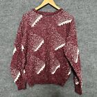 Vintage Kennington Wool Sweater Mens XL Acrylic Wool Blend Made Italy