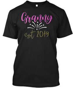 Granny Est 2019 T-Shirt Made in the USA Size S to 5XL