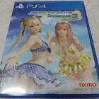 Sony PS4 PlayStation DEAD OR ALIVE Xtreme 3 Fortune Japanese Game Software