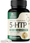 5-HTP 200mg Capsules, Serotonin Support for Sleep & Stress, 5-Hydroxytryptophan