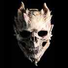 Scary Skull Mask Demon Costume Skeleton Evil Latex Mask Horror Halloween Props