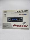 Pioneer DEH-P6400 Old School Car Stereo Dolphins Display CD Player RARE 🔥 BOX