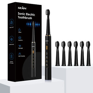 SEJOY Electric toothbrush High frequency deep oral cleaning 3 cleaning modes