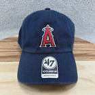 '47 Brand Los Angeles Angels Adjustable Clean Up Navy Blue Hat Cap MLB