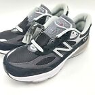 New Balance 990v6 Made In USA Black Grey White Men's Sport Shoe M990BK6 sz 8-12