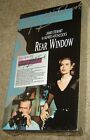 REAR WINDOW VHS, NEW AND SEALED, HITCHCOCK'S CLASSIC, JAMES STEWART, A CLASSIC!!