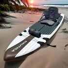 NAUTICA Paddleboard Inflatable Kayak & SUP Stand Up Paddle Board, Fishing & Seat