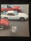 1979 Porsche 911 SC Coupe Targa 930 Turbo 928 924 911SC Dealer Showroom Brochure
