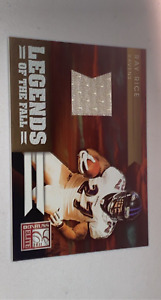 2011 Donruss Elite Legends of the Fall Ray Rice Jersey Patch /299 #20
