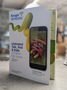 Kroger Wireless Hot Pepper Poblano VLE5 (A80C) Android Smart Phone - Carrier...