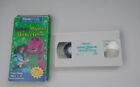 Barney Rhymes With Mother Goose (1993) VHS Tape