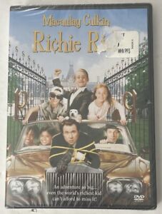 New ListingRichie Rich (DVD, 2005) Macaulay Culkin New Sealed FREE Shipping In Canada