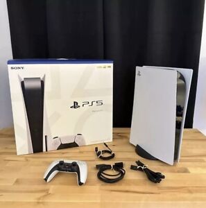 New ListingSony PS5 Blu-Ray Edition Console - White - look at description