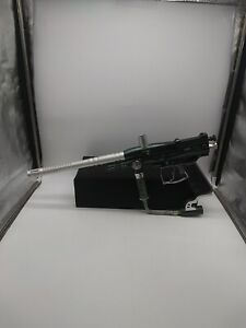 SPYDER RODEO Paintball Gun / Marker - Green & Silver - Untested VGC!!!