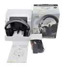Sennheiser RS 85 Headband Wireless Headphones Charging Station - Black - NIB