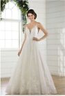 Essense of Australia D2810 bridal gown size 10 (street size 6) pre-owned