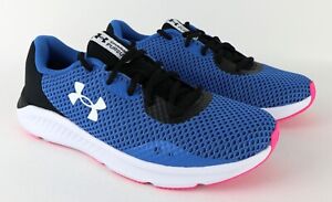 Under Armour Women's Charged Pursuit 3 3024889-400 Running Shoes Blue