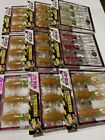 Chasebaits Ultimate Squid 150MM LOT OF 9 ASSORTED  Grouper Snapper