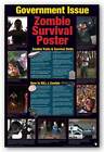 HUMOR POSTER Zombie Survival Guide