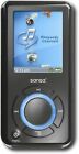 BLACK SANSA SANDISC E280 V2 MP3 8.0 GB MEDIA PLAYER  MUSIC SMALL MICRO SD SLOT